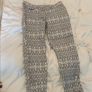 Loft fun print modern skinny
